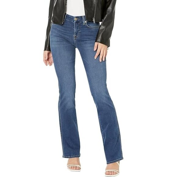 NWT - 7 For All Mankind - B(air) Kimmie Bootcut in Duchess – Size 28 - Picture 1 of 5
